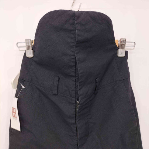 ノブユキマツイ Nobuyuki Matsui Pintuck wader Slacks 和紙混 ウールパンツ メンズ JPN:2