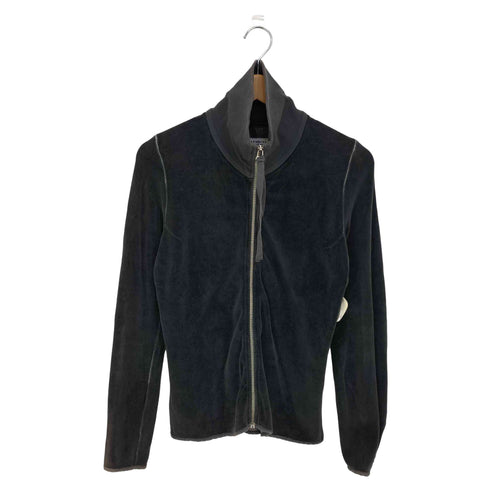 メゾンマルタンマルジェラ Maison Martin Margiela MM6 ここのえタグ ハイネック ベロアトラックジャケット レディース import:S
