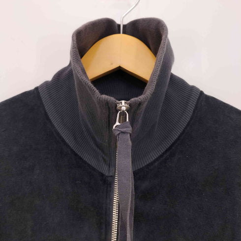 メゾンマルタンマルジェラ Maison Martin Margiela MM6 ここのえタグ ハイネック ベロアトラックジャケット レディース import:S
