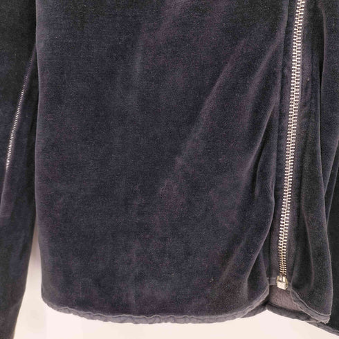メゾンマルタンマルジェラ Maison Martin Margiela MM6 ここのえタグ ハイネック ベロアトラックジャケット レディース import:S