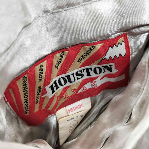 ヒューストン HOUSTON リバーシブル レーヨン100 ベトジャン スカジャン スーベニアジャケット メンズ JPN:M