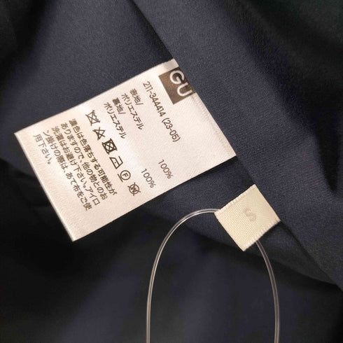 ジーユー GU ダブルブレストブレザー レディース JPN:S