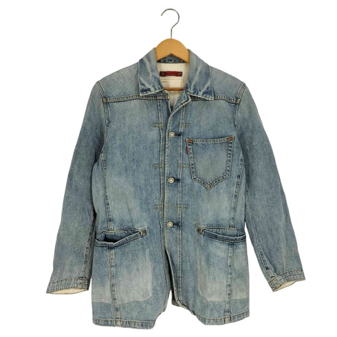 リーバイス Levis 00s 70702-03 redloop レッドループ デニムジャケット カバーオール メンズ import:M