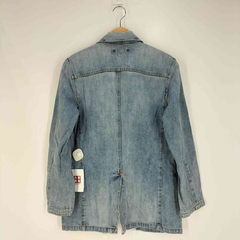 リーバイス Levis 00s 70702-03 redloop レッドループ デニムジャケット カバーオール メンズ import:M