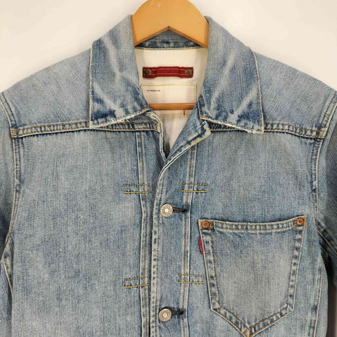 リーバイス Levis 00s 70702-03 redloop レッドループ デニムジャケット カバーオール メンズ import:M