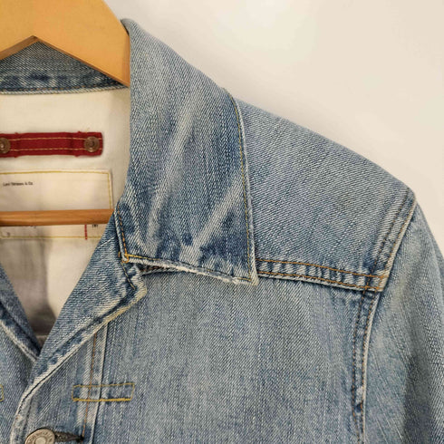 リーバイス Levis 00s 70702-03 redloop レッドループ デニムジャケット カバーオール メンズ import:M