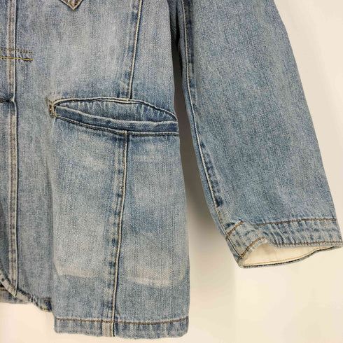 リーバイス Levis 00s 70702-03 redloop レッドループ デニムジャケット カバーオール メンズ import:M