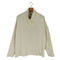 ザラ ZARA クロスオーバーネック ブラッシュド リブ セーター レディース import:M