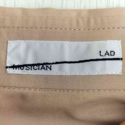 ラッドミュージシャン LAD MUSICIAN コットンロングスリーブシャツ レディース 40
