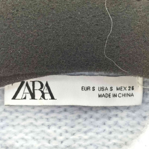 ザラ ZARA ソフトニットセーター レディース import:S