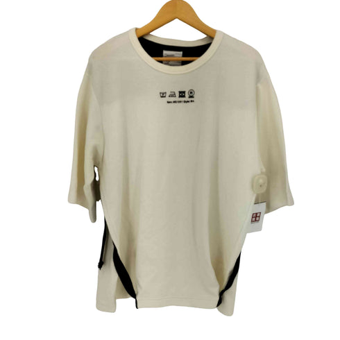 シャリーフ SHAREEF RIPPLE BELT S/S BIG T-shirt メンズ 3