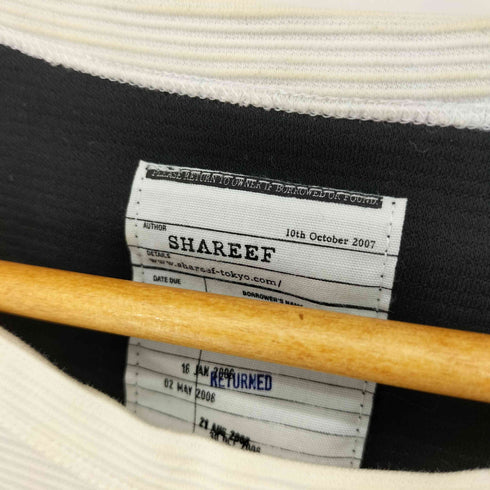 シャリーフ SHAREEF RIPPLE BELT S/S BIG T-shirt メンズ 3