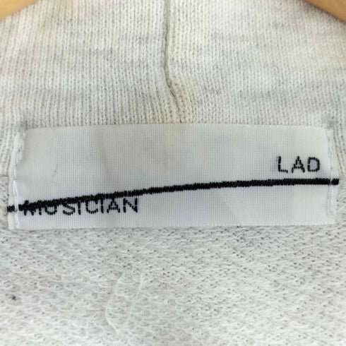 ラッドミュージシャン LAD MUSICIAN スナップボタンフーディ レディース 40