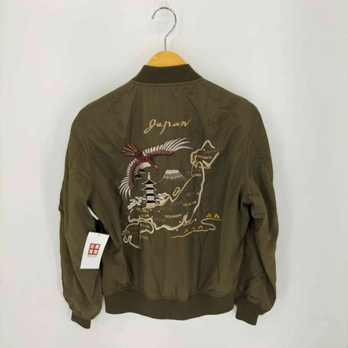 アルファインダストリーズ ALPHA INDUSTRIES スーベニア 両面刺繍フライトジャケット メンズ MEDIUM