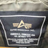 アルファインダストリーズ ALPHA INDUSTRIES スーベニア 両面刺繍フライトジャケット メンズ MEDIUM