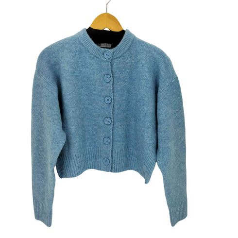 ザラ ZARA SOFT KNIT CARDIGAN レディース import:M