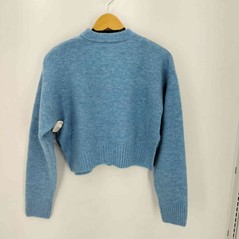 ザラ ZARA SOFT KNIT CARDIGAN レディース import:M