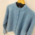ザラ ZARA SOFT KNIT CARDIGAN レディース import:M
