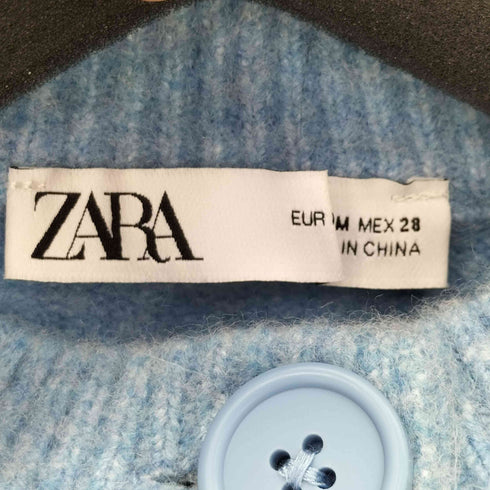ザラ ZARA SOFT KNIT CARDIGAN レディース import:M