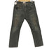 リーバイス Levis 501 ボタンフライブラックデニムパンツ メンズ US:32-33