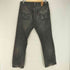 リーバイス Levis 501 ボタンフライブラックデニムパンツ メンズ US:32-33