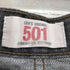 リーバイス Levis 501 ボタンフライブラックデニムパンツ メンズ US:32-33