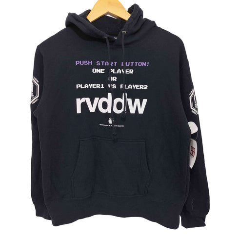 リバーサル REVERSAL フードパーカー-L LOGO HOOD PARKA メンズ 小