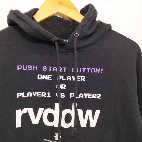 リバーサル REVERSAL フードパーカー-L LOGO HOOD PARKA メンズ 小