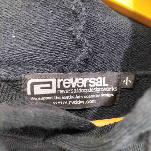 リバーサル REVERSAL フードパーカー-L LOGO HOOD PARKA メンズ 小