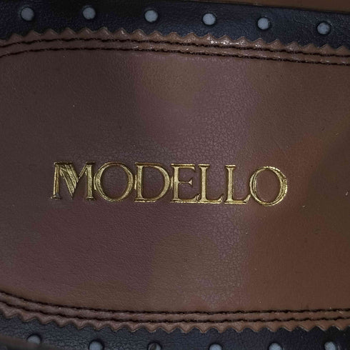 マドラスモデロ madras MODELLO ストレートチップ レザー ビジネスシューズ メンズ JPN:25.5