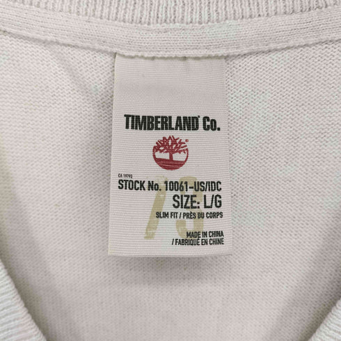 ティンバーランド Timberland アーガイル柄ニットベスト メンズ JPN:L