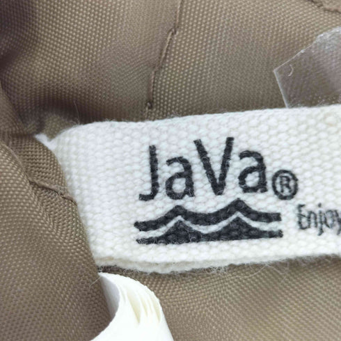 ジャバ JaVa 映える1枚 裏地キルティングコットンワークカバーオール レディース JPN:L