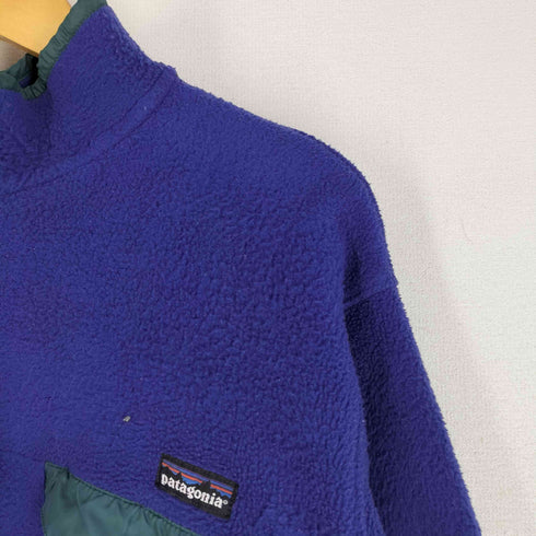 パタゴニア patagonia 90s 雪無しタグ SNAP-T スナップT フリースプルオーバー メンズ import:M