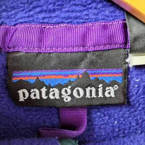 パタゴニア patagonia 90s 雪無しタグ SNAP-T スナップT フリースプルオーバー メンズ import:M