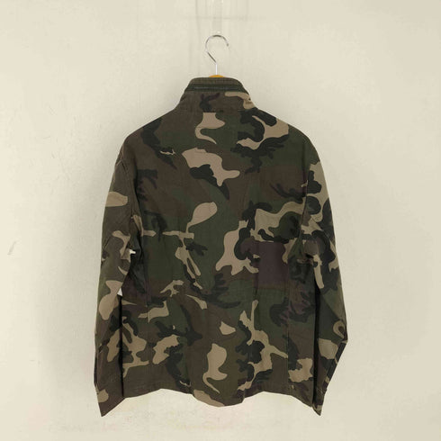 S&SONS カモ柄 ミリタリージャケット メンズ XL