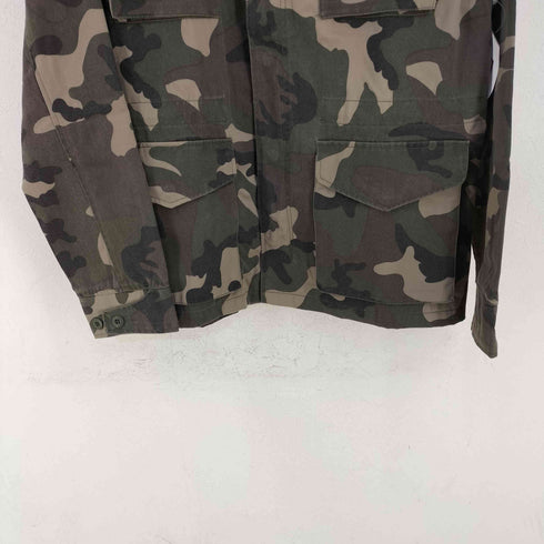 S&SONS カモ柄 ミリタリージャケット メンズ XL