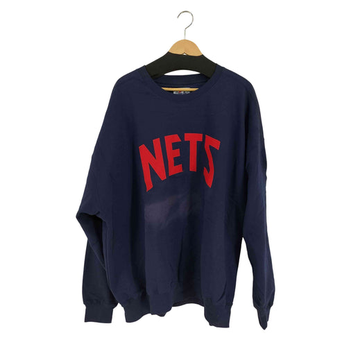 マジェスティック MAJESTIC カナダ製 ロゴワッペン クルーネックスウェット メンズ 3XL