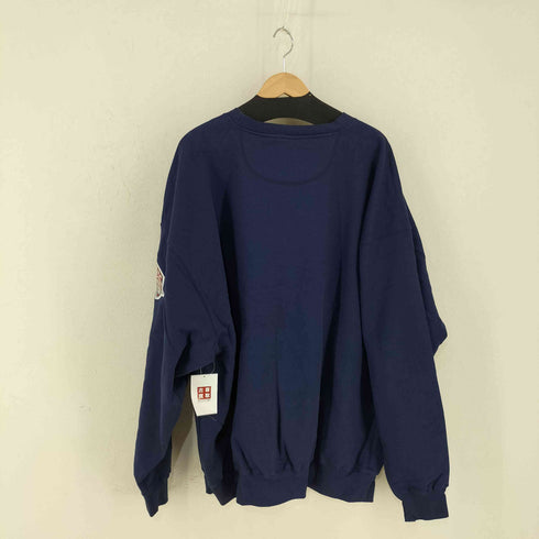 マジェスティック MAJESTIC カナダ製 ロゴワッペン クルーネックスウェット メンズ 3XL