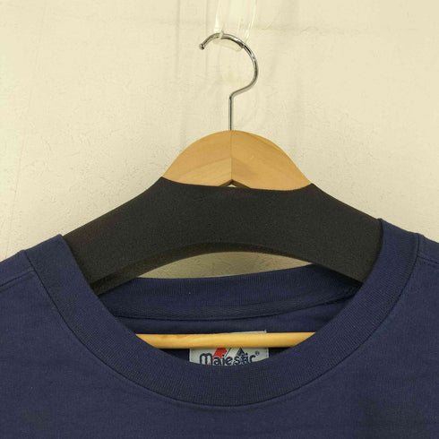 マジェスティック MAJESTIC カナダ製 ロゴワッペン クルーネックスウェット メンズ 3XL