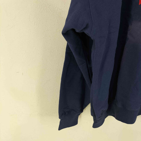 マジェスティック MAJESTIC カナダ製 ロゴワッペン クルーネックスウェット メンズ 3XL