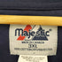 マジェスティック MAJESTIC カナダ製 ロゴワッペン クルーネックスウェット メンズ 3XL