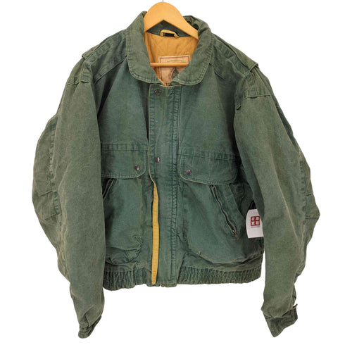ノースウエストテリトリー NORTHWEST TERRITORY 90S ダック地 中綿ジャケット 裏地キルティング メンズ import:XL