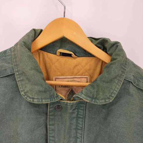 ノースウエストテリトリー NORTHWEST TERRITORY 90S ダック地 中綿ジャケット 裏地キルティング メンズ import:XL