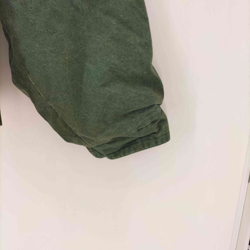 ノースウエストテリトリー NORTHWEST TERRITORY 90S ダック地 中綿ジャケット 裏地キルティング メンズ import:XL