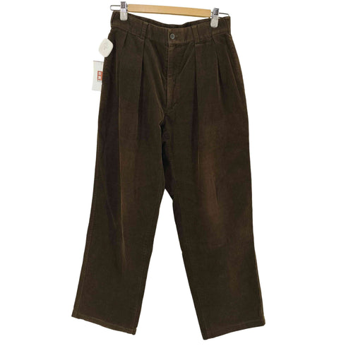 ジェイプレス J.PRESS 細畝コーディロイ 2タックスラックス YKK オリーブ メンズ 29