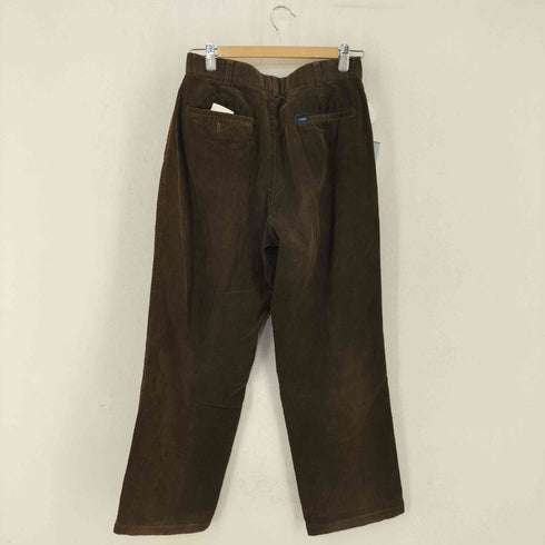 ジェイプレス J.PRESS 細畝コーディロイ 2タックスラックス YKK オリーブ メンズ 29