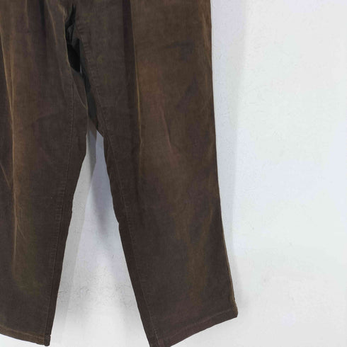 ジェイプレス J.PRESS 細畝コーディロイ 2タックスラックス YKK オリーブ メンズ 29