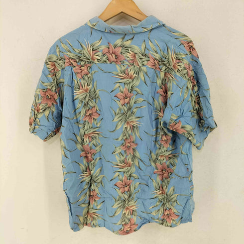DODGEST 90s レーヨン100 アロハシャツ オープンカラーシャツ メンズ JPN:M