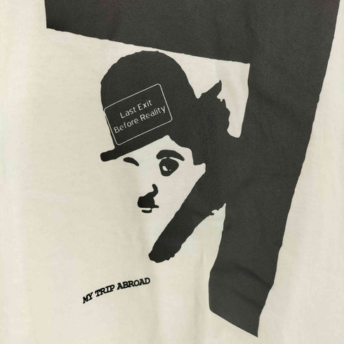 リゾネイトグッドイナフ RESONATE GOOD ENOUGH BURTON RUSH GRAVIS MY TRIP ABROAD TEE メンズ import:L