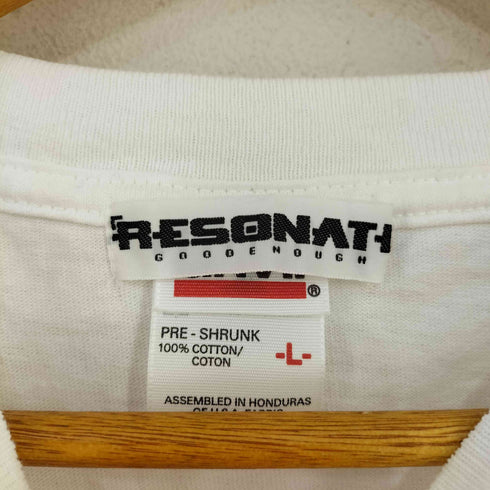 リゾネイトグッドイナフ RESONATE GOOD ENOUGH BURTON RUSH GRAVIS MY TRIP ABROAD TEE メンズ import:L
